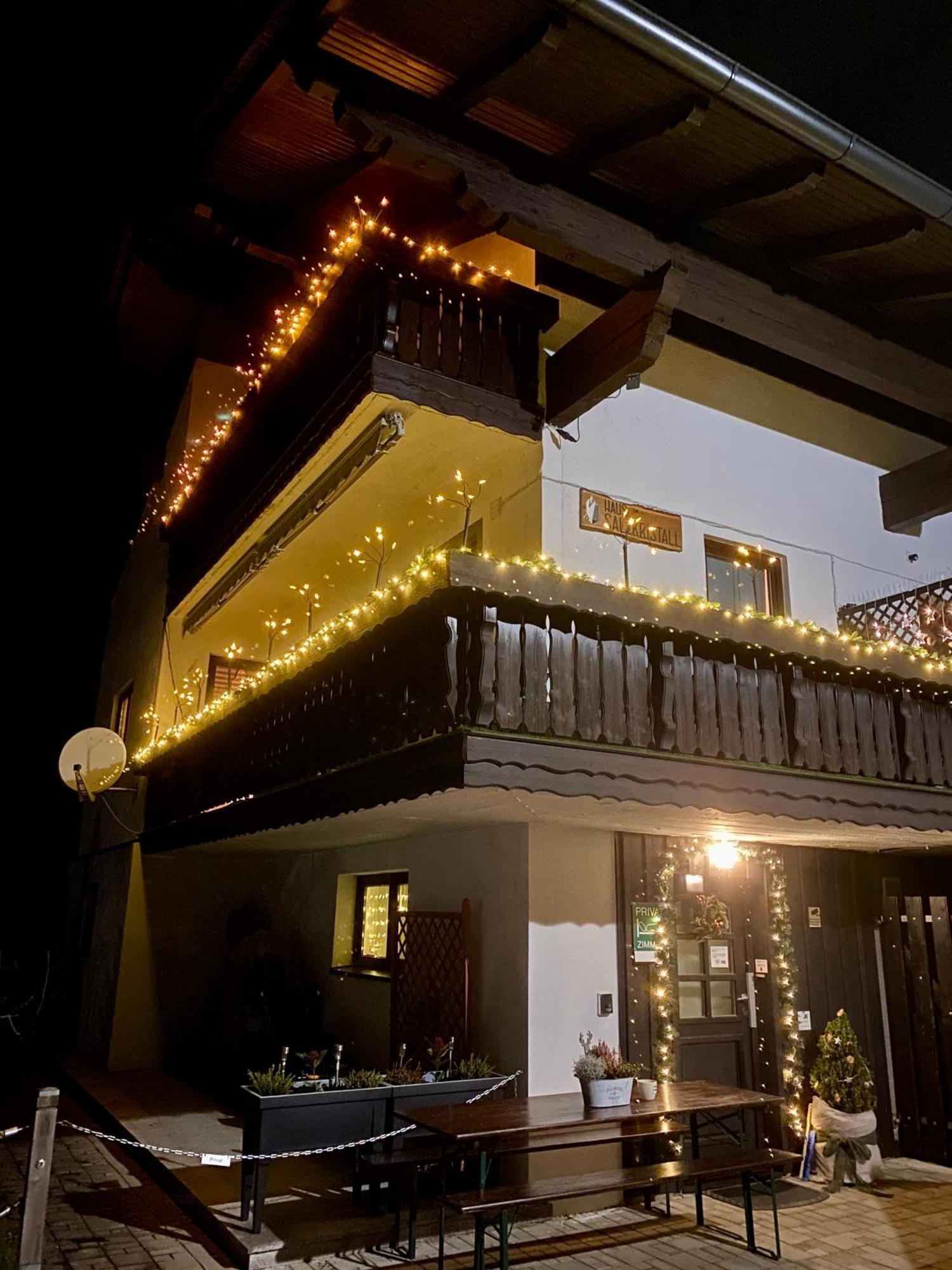 Haus Salzkristall Obertraun Extérieur photo